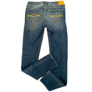 A&F Skinny Light Wash Denim